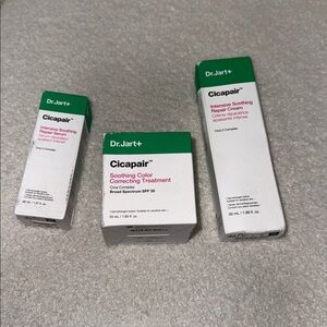 Dr. Jart+ Cicapair Soothing Color Correcting Treatment Bundle